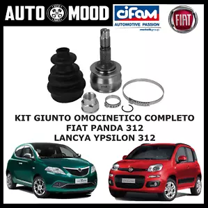 KIT GIUNTO OMOCINETICO FIAT PANDA LANCIA YPSILON 312 0.9 4X4 1.2 BIFUEL GPL 1.3 - Foto 1 di 1
