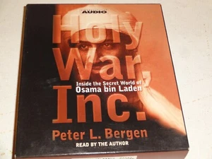 CDA Holy War, Inc.: Inside the Secret World of Osama bin Laden (2001 Abrig 4.5hr - Picture 1 of 2