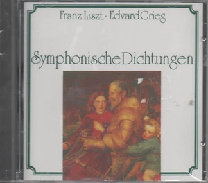 Franz Liszt Edvard Grieg Symphonische Dichtungen CD NEU Waldesrauschen Orpheus - Picture 1 of 2
