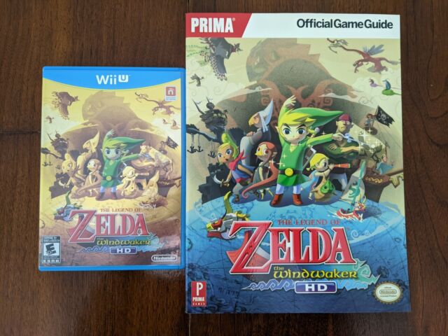 The Legend of Zelda The Wind Waker, Gamecube, Wii U, Switch, 3DS, HD, ROM,  Chaos Edition, Game Guide Unofficial by Guides, Hse 