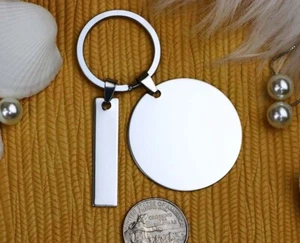 Inspirational Friendship Keychain for Gift Photo Key Ring Personalized Keychains - Picture 1 of 8