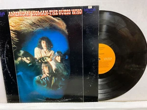 the Guess Who American Woman vinyl record LP 1970 RCA Victor LSP-4266 EX - Picture 1 of 1