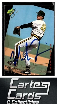 Mike Zimmerman 1993 Classic Best Gold #193 Mudcats TTM/IP Signed Autographed - Image 1 of 2