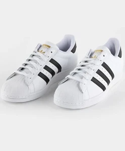 Adidas Originales Superstar Juniors/Blanco/Talla 5 - Imagen 1 de 8