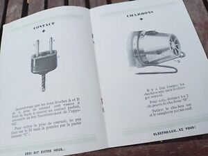 Rare : Carnet Publicitaire Electrolux/ Aspirateurs ! 1930