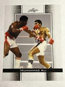 2010 Leaf Metal Muhammad Ali Prismatic PLASTIC PROOF #31 - Picture 1 of 2