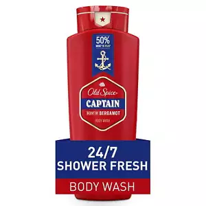 Old Spice Men's Body Wash, Captain, 24 fl oz - Picture 1 of 9