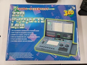 Vintage Young Scientist 320 Projects Lab In Original Box. Untested - Picture 1 of 12