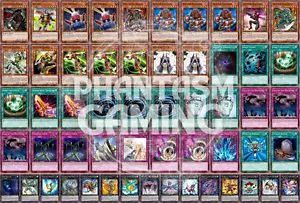 Inzektor Deck Tiras Daigusto Phoenix Abyss Dweller Leviair Yugioh - Imagen 1 de 1