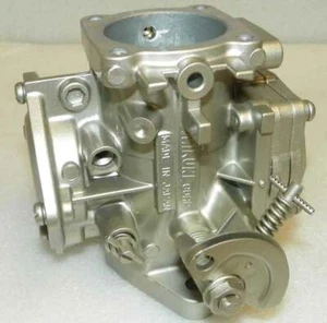 CARBURETOR: 44MM EXTENDED THROTTLE SHAFT FOR LARGER SIT DOWN MODEL BN44-40-8067 - Picture 1 of 1