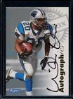 1997 Skybox Autographics Winslow Oliver / Panthers Auto