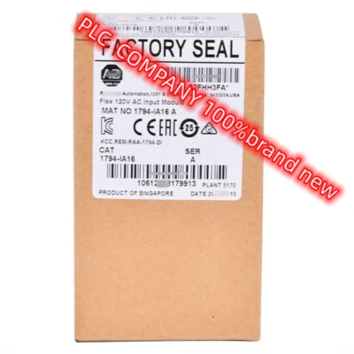 1794-IA16  Flex 16 Point Digital Input Module   1794-IA16 - Image 1 of 4