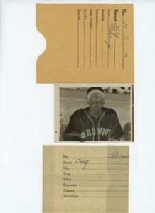 St Louis Browns Acetate Negative Original Brearley Estate 1946 Hank Helf - Picture 1 of 2