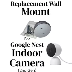 Google Nest Cam (cablata) 2a generazione kit di montaggio a parete - Foto 1 di 8