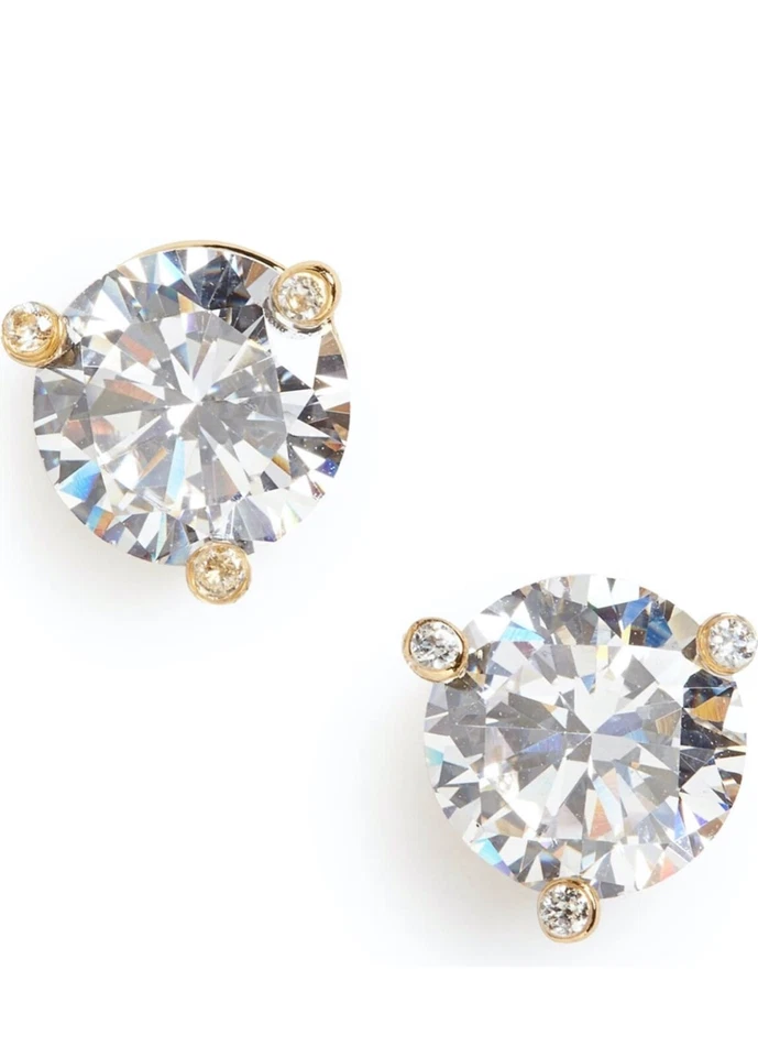 Kate Spade Rise and Shine Studs O0RU3080 Clear Earrings