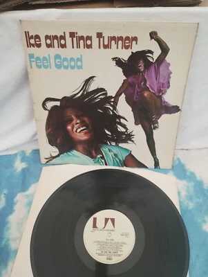 Ike And Tina Turner - Feel Good UK LP, Album United Artists UAS 29377 1972 - Image 1 of 4