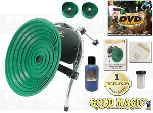 Gold Magic 1210 12-10 Automatic Pan Panning Machine Spiral Wheel + BONUS ITEMS - Picture 1 of 3