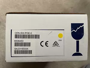 Crestron CEN-SW-POE-5 5-Port PoE Ethernet Switch Power over Ethernet - Picture 1 of 4