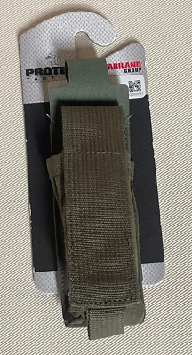 SAFARILAND PROTECH TP10 Single Side Arm Pouch Ranger Green 5 Inch Molle