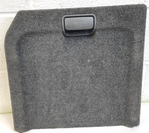 RANGE ROVER L322 2002-09 LEFT BOOT INTERIOR CARPET SIDE PANEL TRIM COVER IN GREY - Picture 1 of 3