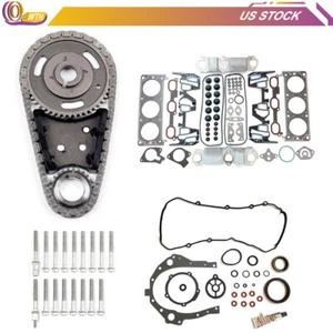 For 00-05 Chevrolet Venture 3.4L Full Gasket Bolts Set Timing Chain Kit - Foto 1 di 1