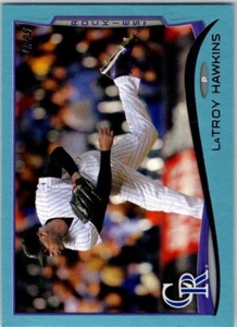 Actualización Topps 2014 Wal-Mart Blue Border #US64 LaTroy Hawkins - Imagen 1 de 2