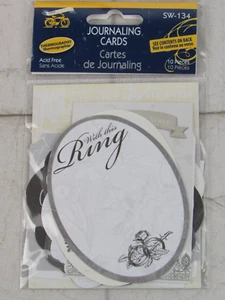 Little Yellow Bicycle Journaling Cards, 10 pieces, SW-134 - Imagen 1 de 2