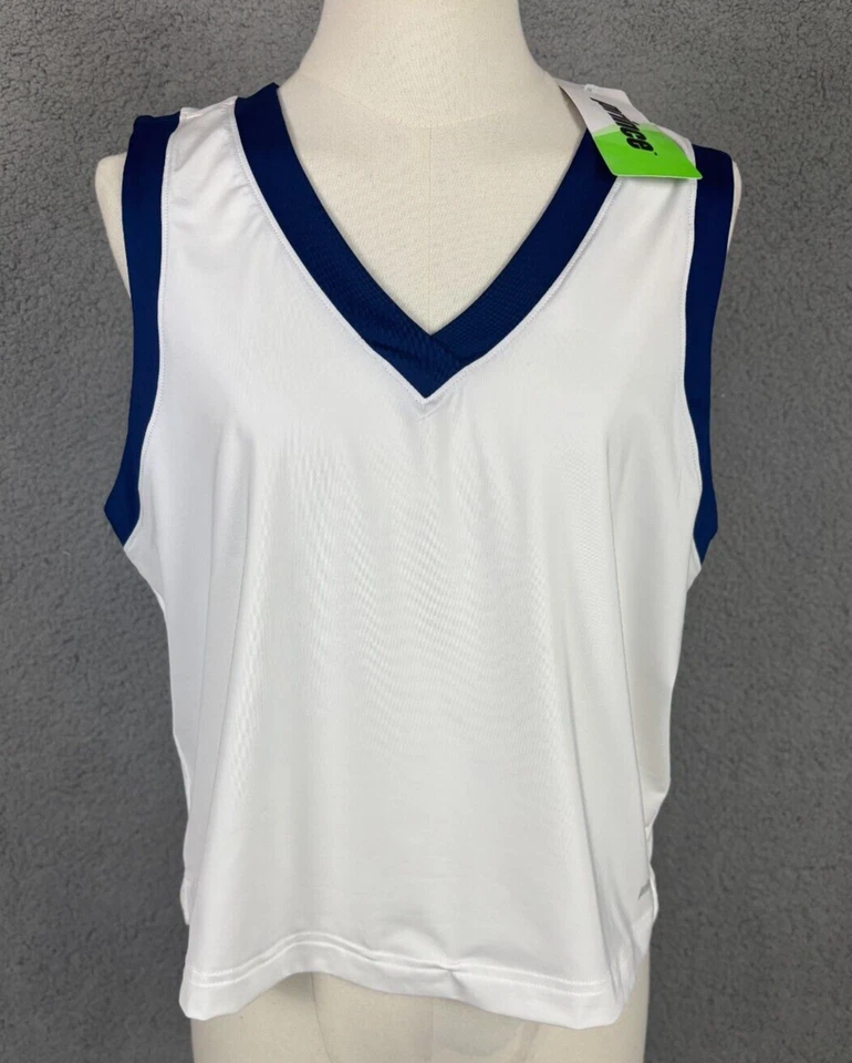 Prince Woman's V-Neck Tennis Top Size XL WITH TAGS