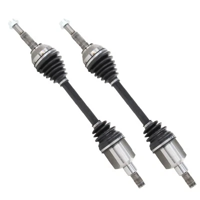 TrakMotive Front CV Axle Shafts Set of 2 For GMC Envoy Olds Bravada Saab 9-7x - Image 1 of 4