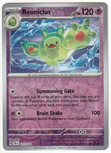 Reuniclus 072/162 Reverse Holo - Temporal Forces - NM/PACKFRISCH - Schneller Versand - Bild 1 von 2