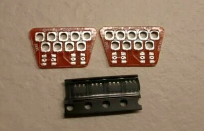 Commodore 64 128 JOYSTICK ESD PROTECTION 6526 SID 6581 AMIGA VIC20 -PCB KIT NEW! - Bild 1 von 4