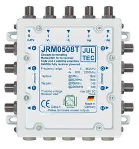Multi-commutateur Jultec JRM0508T 5/8 - pas d'alimentation - économie d'électricité - Photo 1/1