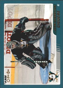 2003-04 (DUCKS) O-Pee-Chee #187 Jean-Sebastien Giguere