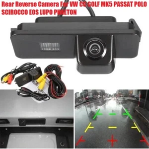 Auto Rückfahrkamera Nachtsicht HD Kamera für VW Golf Polo MK4 MK5 MK6 Porsche - Bild 1 von 17