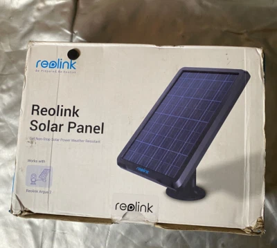 Reolink Solar Panel for Reolink Argus 2 Wireless Security Camera - Image 1 of 4