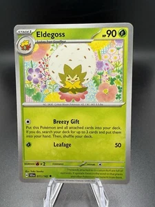 Pokemon TCG - Eldegoss 11/142 - Stellar Crown 2024 - Bild 1 von 2