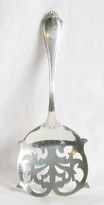 Paul Revere Towle Sterling Silver Fancy Pierced Cucumber Server Tomato - Picture 1 of 6