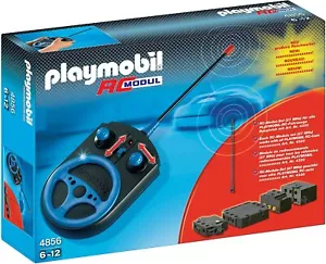 Playmobil 4856 RC Modul Set Plus 27 MHz Fahrzeuge NEU VERSIEGELT 4320 - Bild 1 von 1
