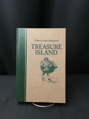 Robert Louis Stevenson TREASURE ISLAND Readers Digest Collection HC 1987 - Image 1 of 4