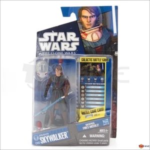 Star Wars Clone Wars 2010 CW07 Anakin Skywalker Backpack Fires Missile - worn - Picture 1 of 3