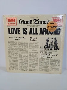 Sealed Love Is All Around Good Times LP Album 1976 - Eric Burdon and War - Vinyl - Picture 1 of 6