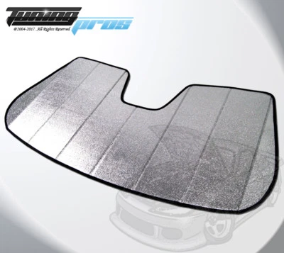 BMW F07 535i GT 2010-2017 Windshield Visor SunShade Custom Made Heat Sun Shield - Imagem 1 de 4