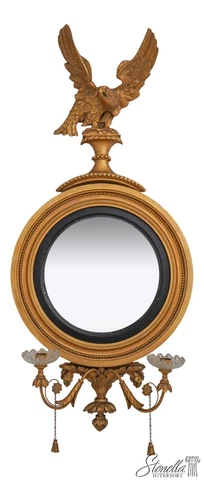 59295EC: FRIEDMAN BROTHERS Colonial Williamsburg Girandole Mirror Cover