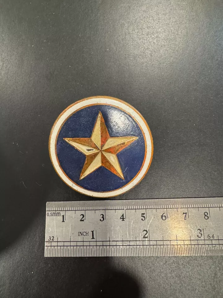 Emblema de radiador Star Durant original 1925 - vintage Foto 1 de 1