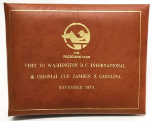 Horse Racing Photo Album Washington Colonial Cup Camden Carolina Piggott 1970 - Picture 1 of 11