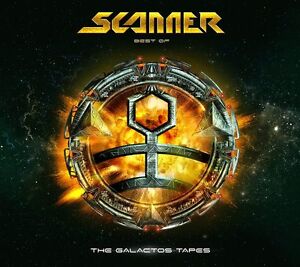 SCANNER - The Galactos Tapes - 2CD-Digipak - 205992