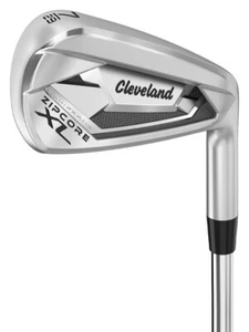 LEFT HAND Cleveland Zipcore XL Irons 4-PW (7 Irons) KBS Tour Lite Reg Flex - Picture 1 of 5