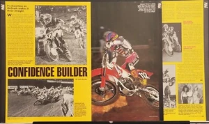 1993 AMA Supercross Race Murphy Stadium 4 Stck. Artikel McGrath Stanton Bradshaw - Bild 1 von 1