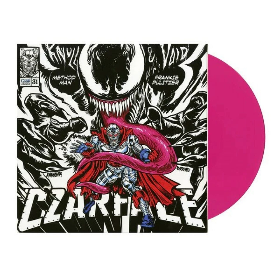 Czarface Inspectah Deck 7L Esoteric Knull & Void From Venom The Last Dance VINYL - Bild 1 von 1