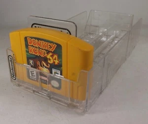 Beyond Rare Vtg 90s Adjustable Nintendo Playstation Game Cartridge Store Display - Picture 1 of 13